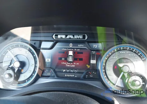 2021 Ram 1500 Limited 4X4 5'7 Box z USA, uszkodzony, nr VIN 1C6SRFHT8MN553852